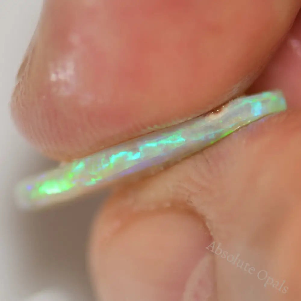 3.9 Cts Australian Single Rough Opal Rub Lightning Ridge