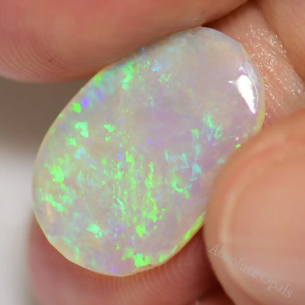 3.9 Cts Australian Single Rough Opal Rub Lightning Ridge
