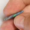 3.90 Cts Australian Opal Solid Gem Stone Lightning Ridge Black