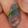 3.90 Cts Australian Opal Solid Gem Stone Lightning Ridge Black