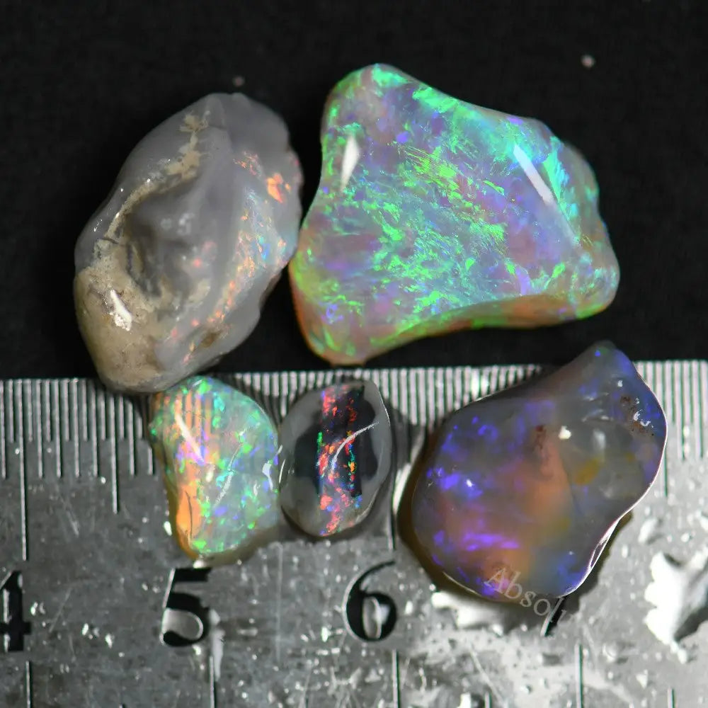 30.15 Cts Australian Rough Opal Parcel Lightning Ridge