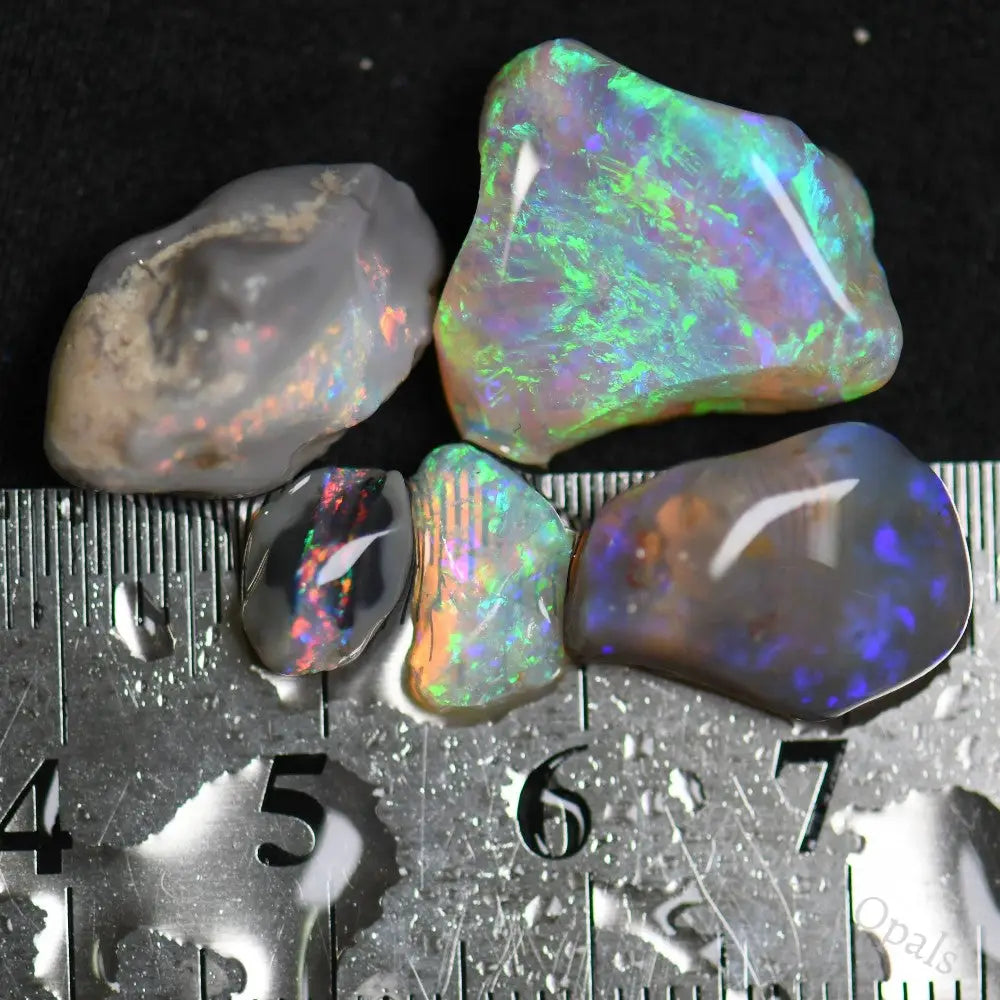 30.15 Cts Australian Rough Opal Parcel Lightning Ridge