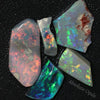 30.25 Cts Australian Opal Rough Parcel Rubs Lightning Ridge