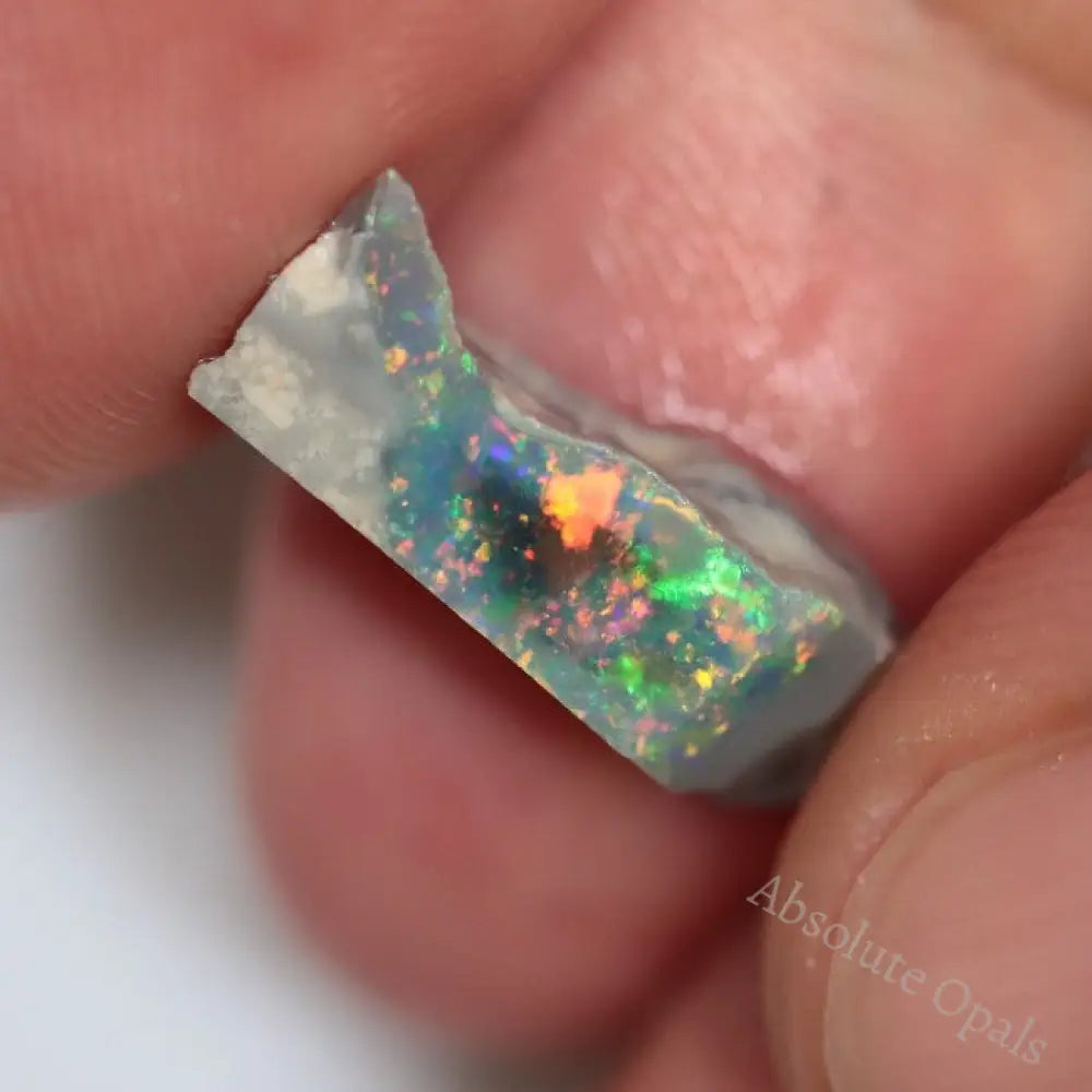 30.25 Cts Australian Opal Rough Parcel Rubs Lightning Ridge