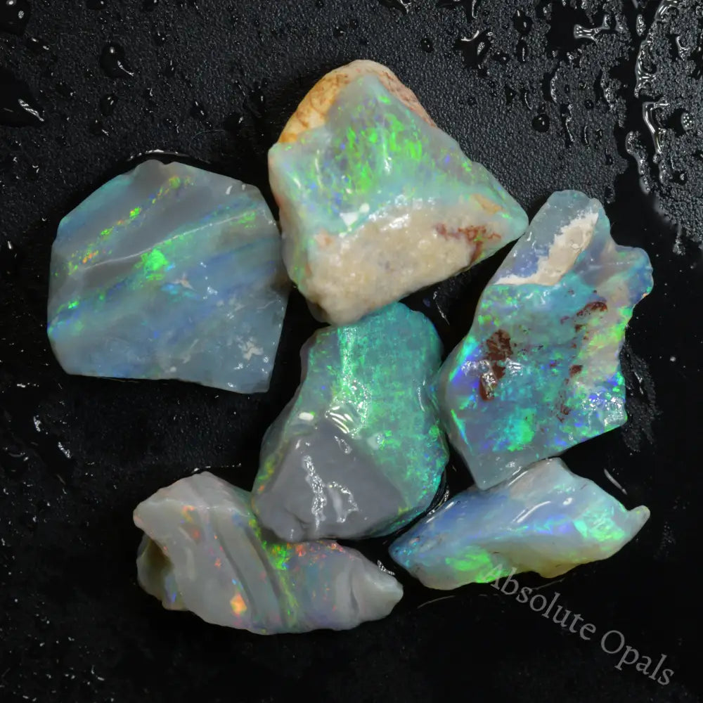 Rough Opal Parcel  Lightning Ridge