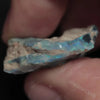 30.60 Cts Australian Lightning Ridge Black Opal Rough For Carving