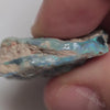 30.60 Cts Australian Lightning Ridge Black Opal Rough For Carving