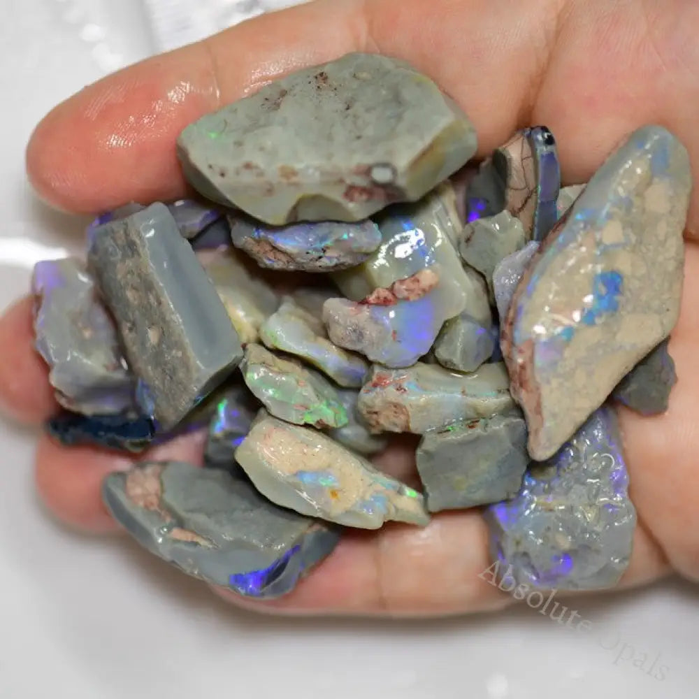 300 Cts Australian Rough Opal Parcel Lightning Ridge
