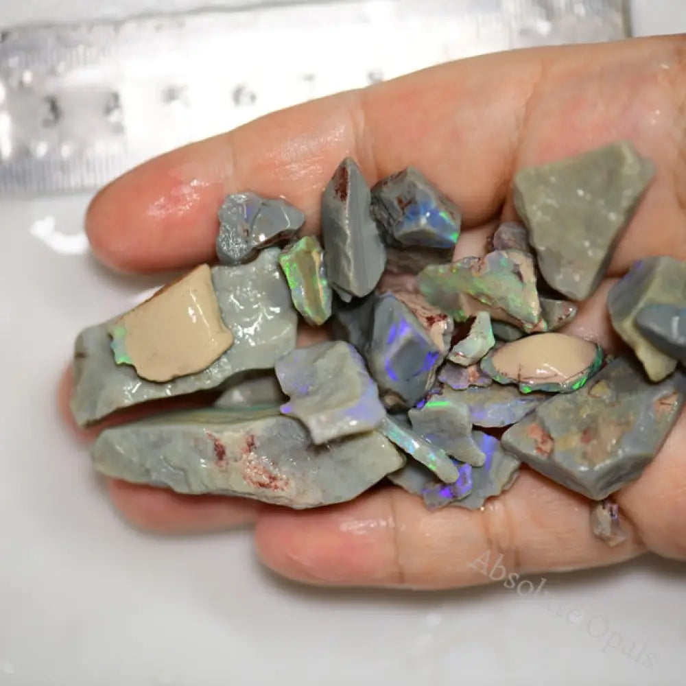 300 Cts Australian Rough Opal Parcel Lightning Ridge