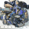 301 cts Rough Black Opal Parcel Lightning Ridge - Potch and Colour CMR