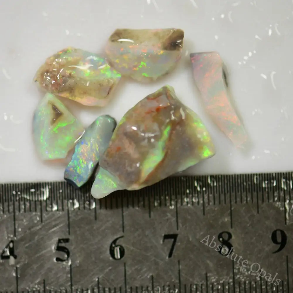 31.0 Cts Australian Rough Opal Parcel Lightning Ridge