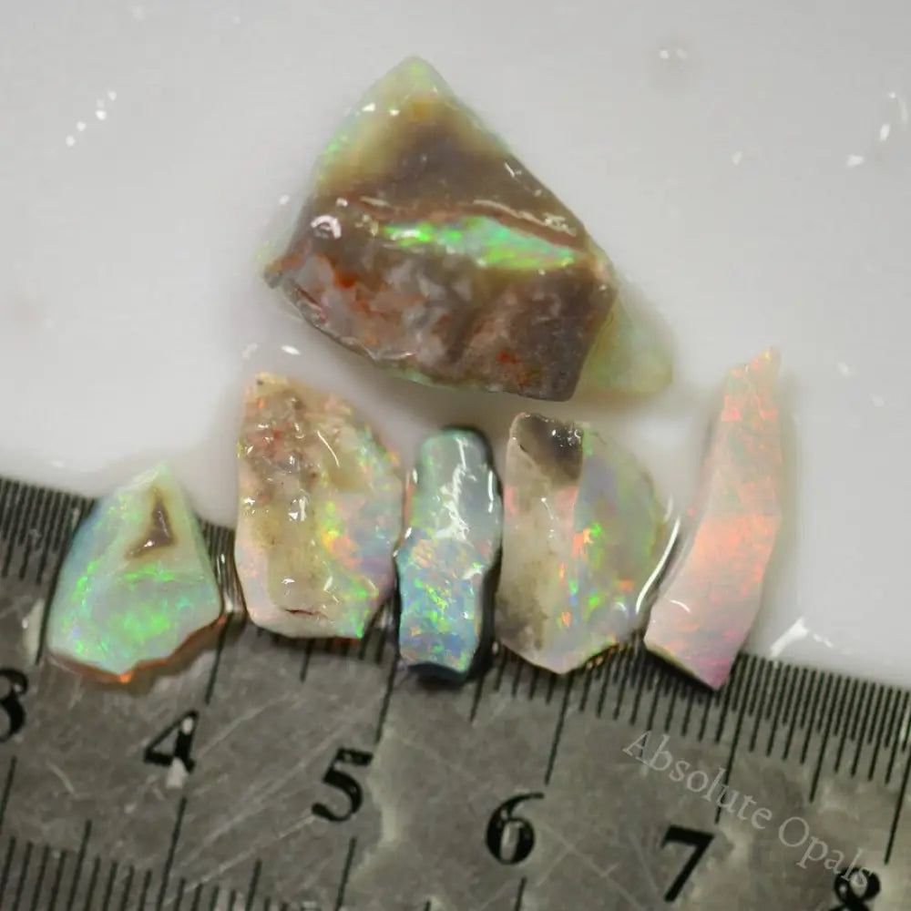 31.0 Cts Australian Rough Opal Parcel Lightning Ridge