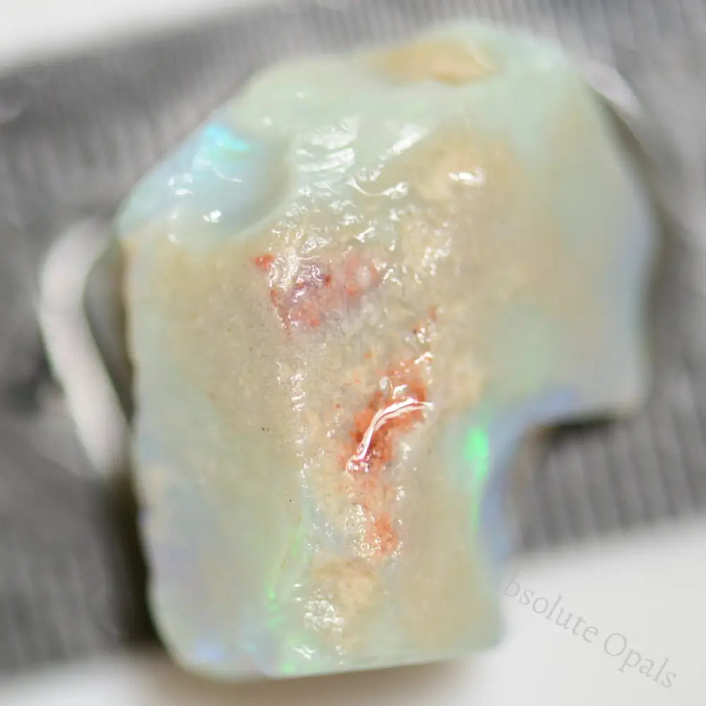31.20 Cts Australian Single Rough Opal For Carving Lightning Ridge