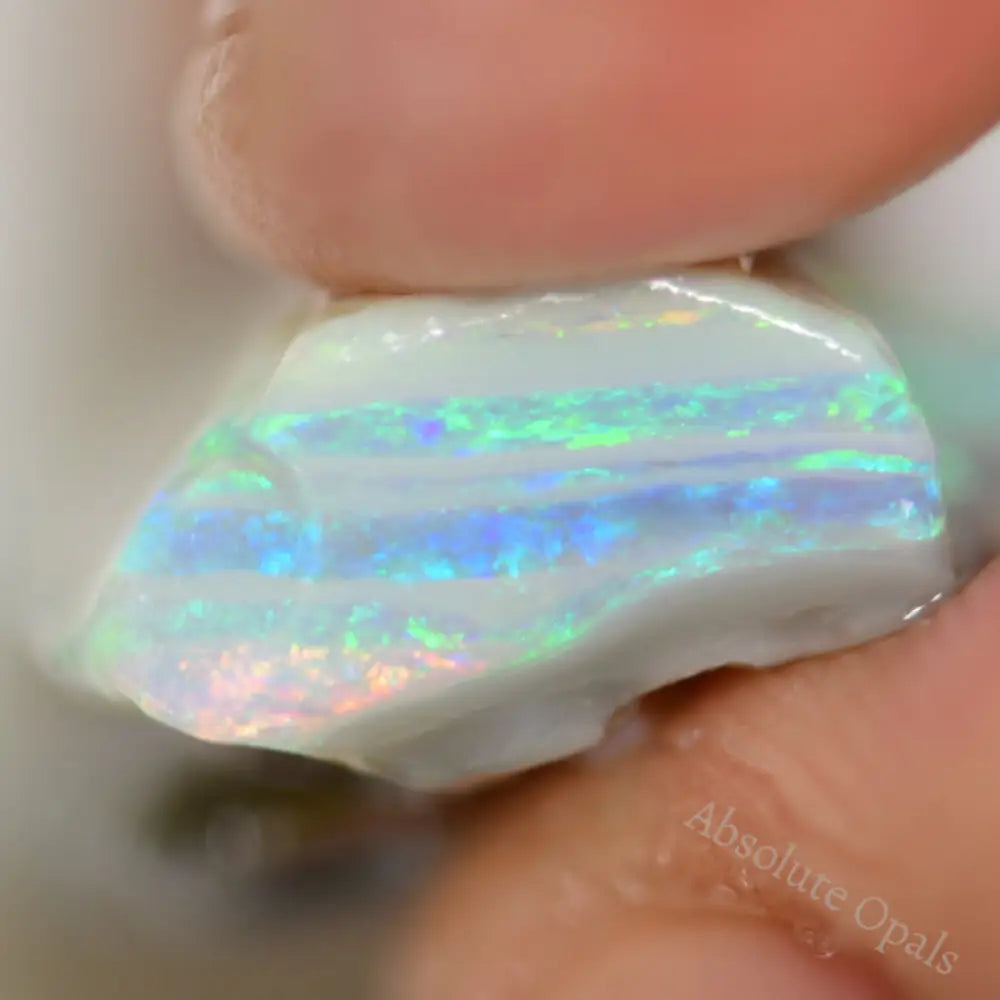 31.20 Cts Australian Single Rough Opal For Carving Lightning Ridge