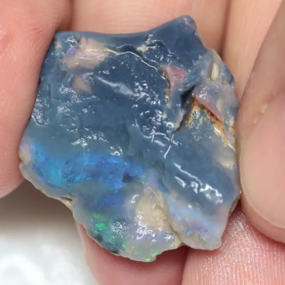 31.5 Cts Australian Rough Opal Parcel Lightning Ridge Cmr