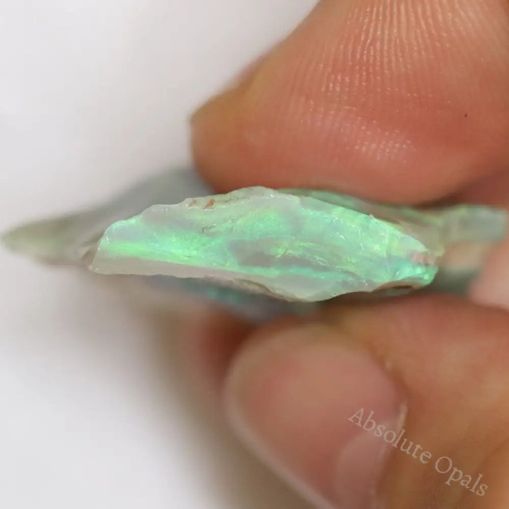 31.95 Cts Australian Lightning Ridge Opal Rough For Carving