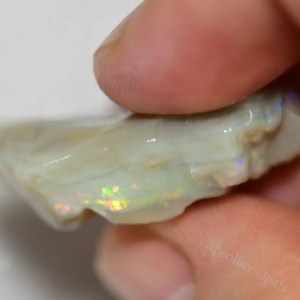 31.95 Cts Australian Rough Opal For Carving Lightning Ridge Single