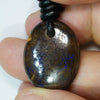 Boulder opal pendant