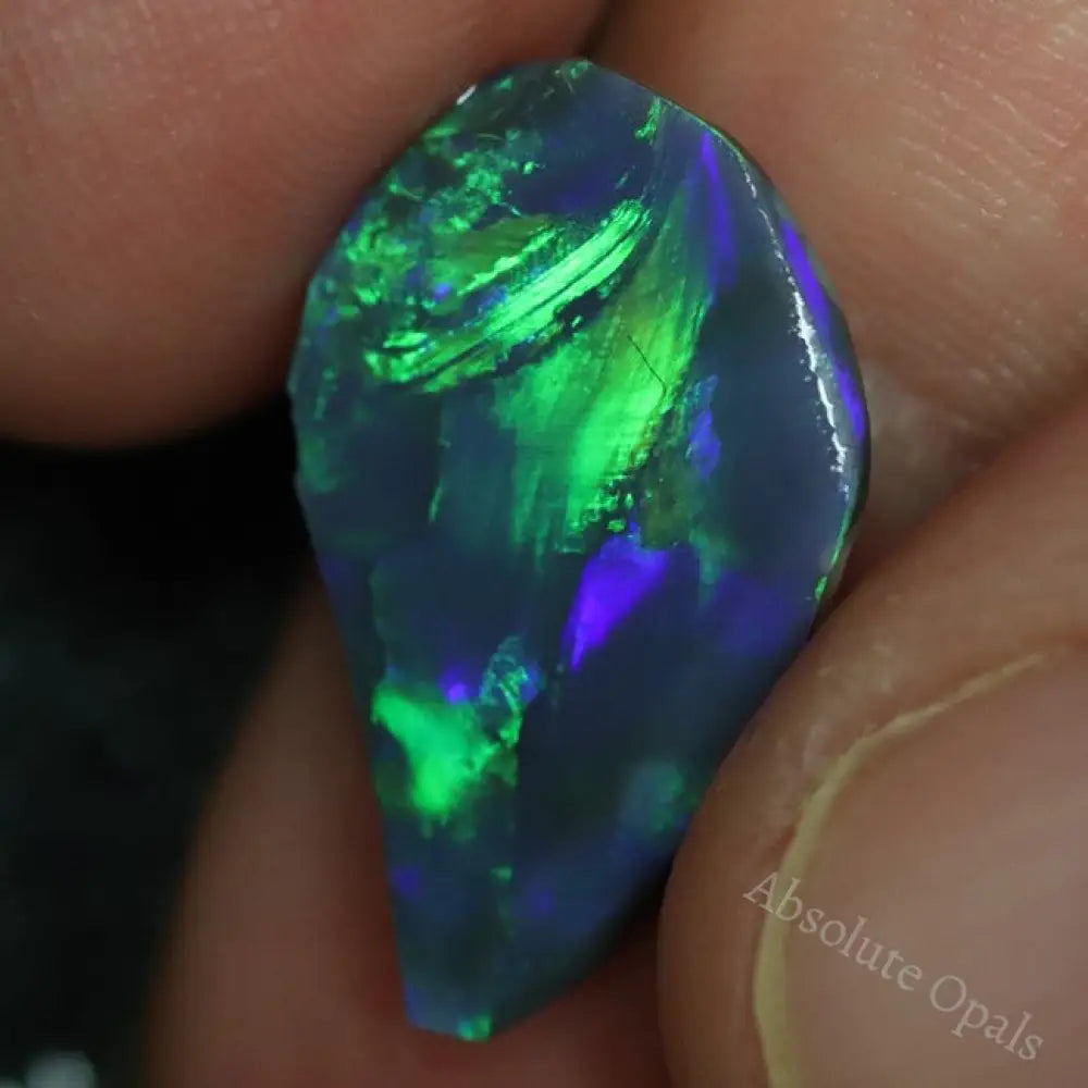 Australian Black Opal Rough Lightning Ridge Parcel Rubs