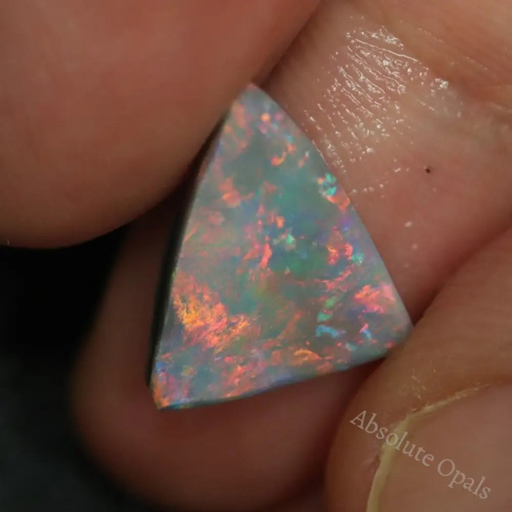 32.15 Cts Black Opal Rough Parcel Rubs 13.6-22.6X7.5-19.1X3-5.2Mm