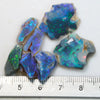 32.4 cts Rough Black Opal Rubs Parcel Lightning Ridge Rough Opal