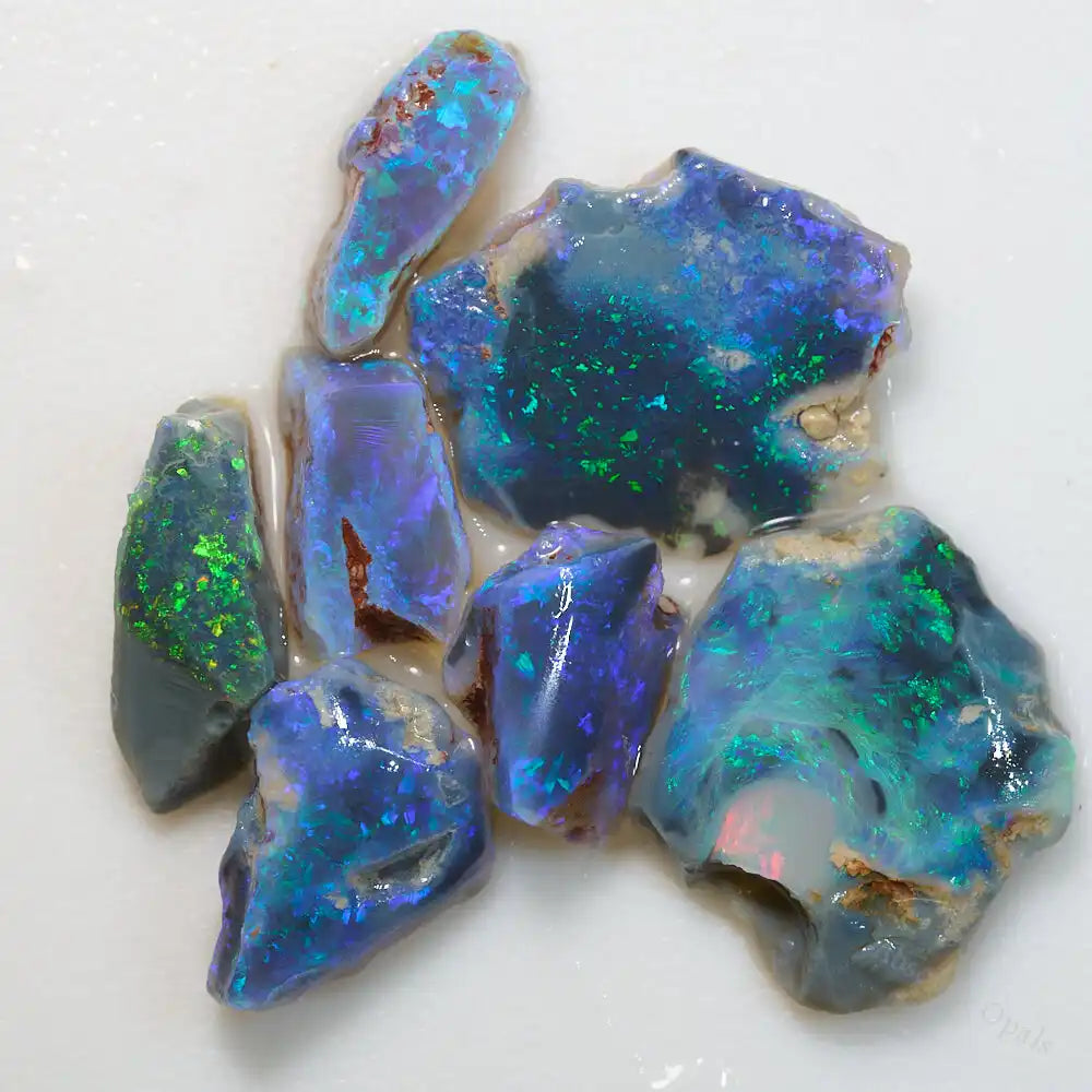 rough opal