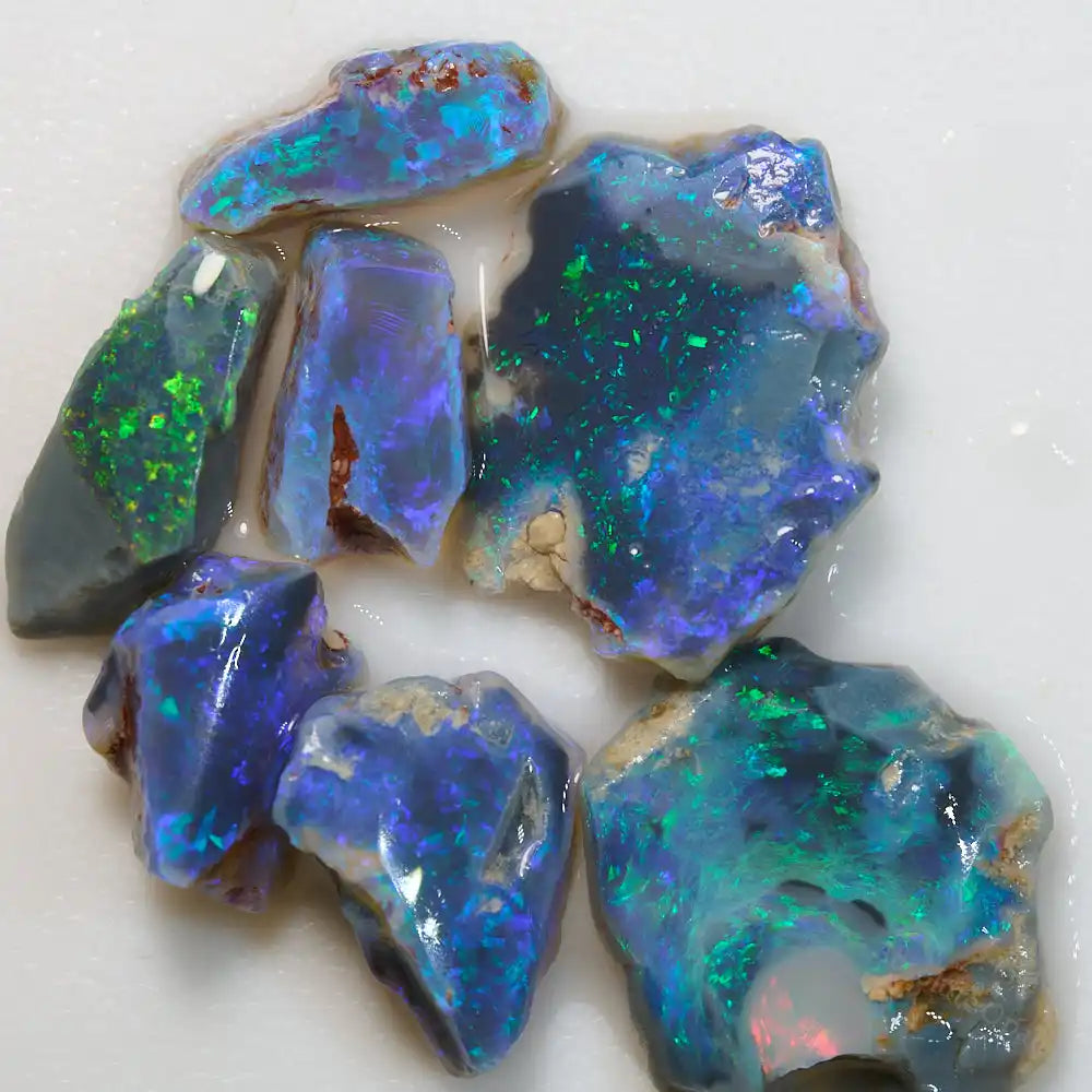 rough opal parcel