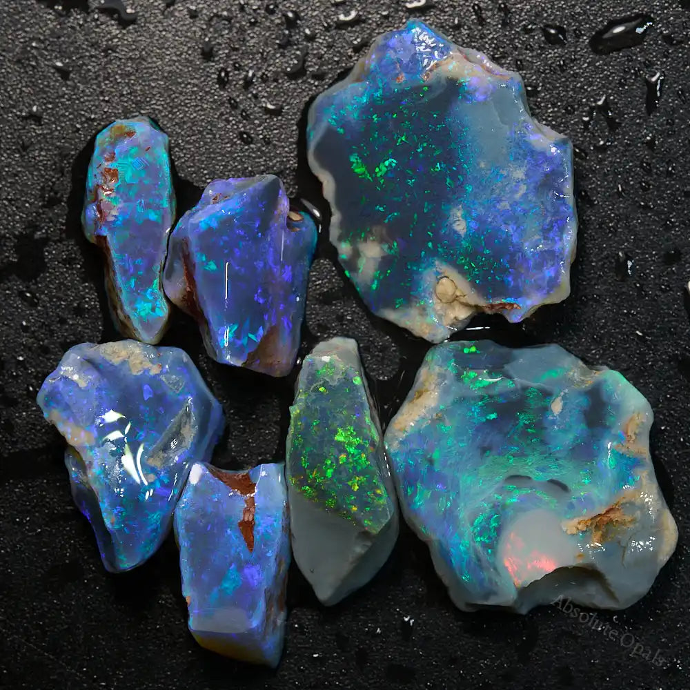 rough opal