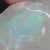 32.50 Cts Australian Semi Black Opal Rough Lightning Ridge Polished Specimen