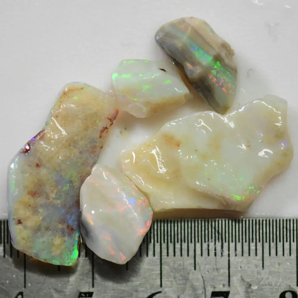 32.6 Cts Australian Rough Opal Parcel Lightning Ridge