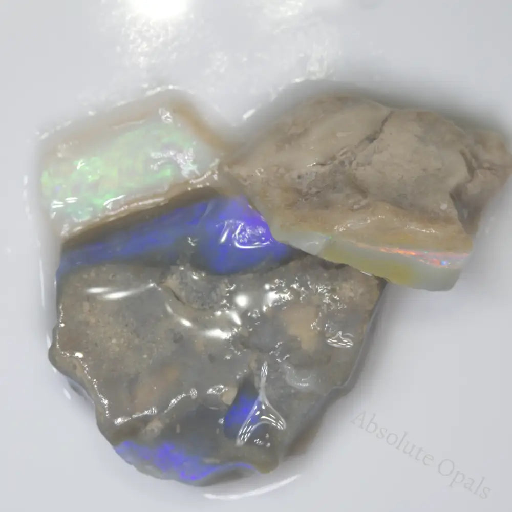 rough opal parcel