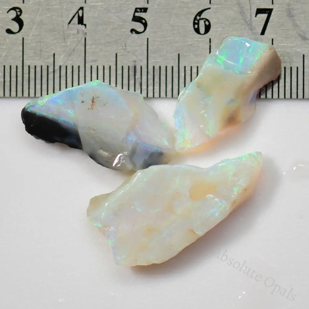 32.9 Cts Australian Rough Opal Parcel Lightning Ridge
