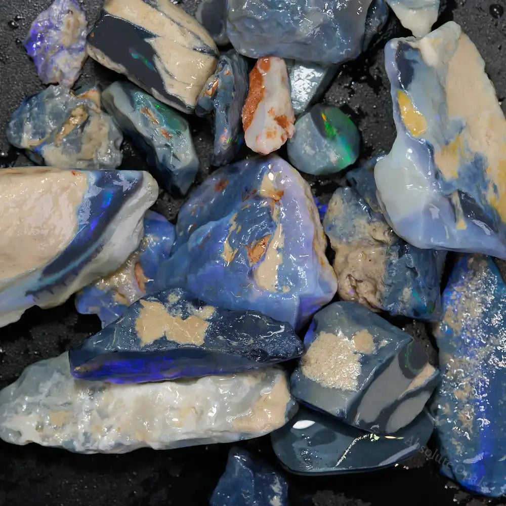 rough opal