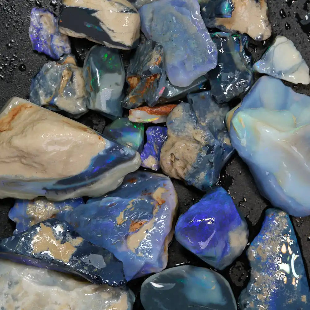 rough opal
