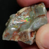 33.50 Cts Australian Rough Opal Lightning Ridge For Carving
