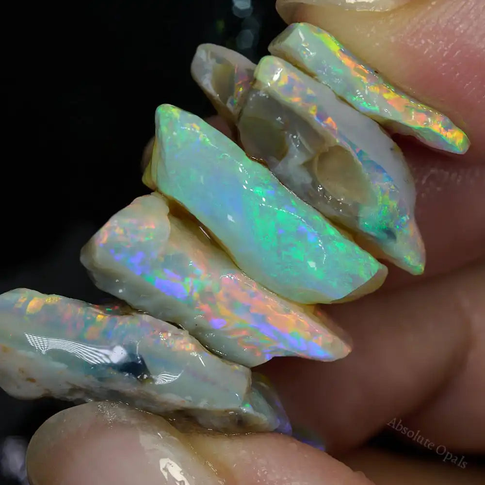 rough opal
