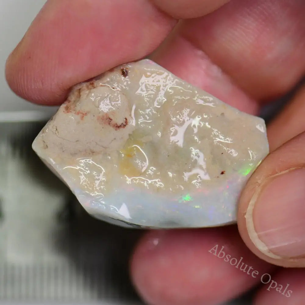 Lightning Ridge Rough 33.7 cts Australian Rough Opal Lightning Ridge - Absolute Opals & Gems