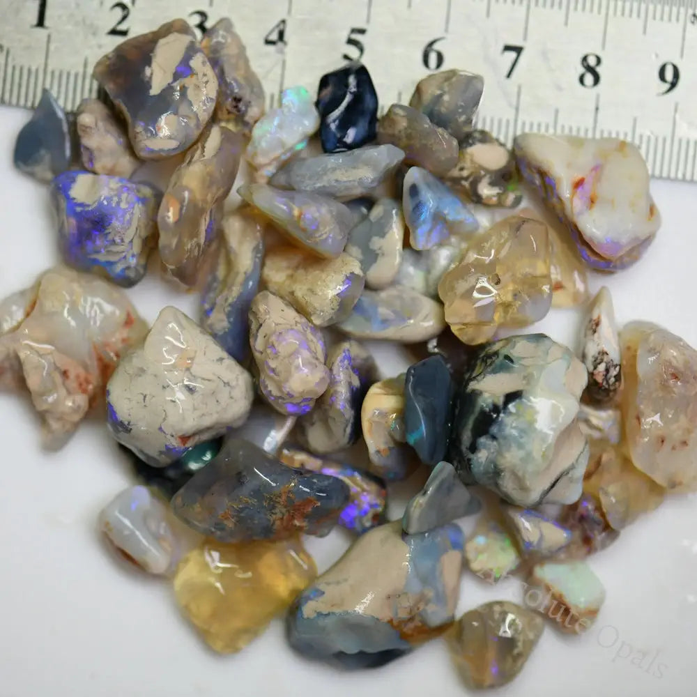 330 Cts Australian Rough Opal Parcel Lightning Ridge A’ Beginners