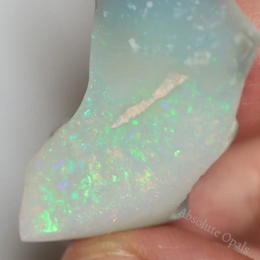 34.0 Cts Australian Opal Rough Lightning Ridge Polished Specimen