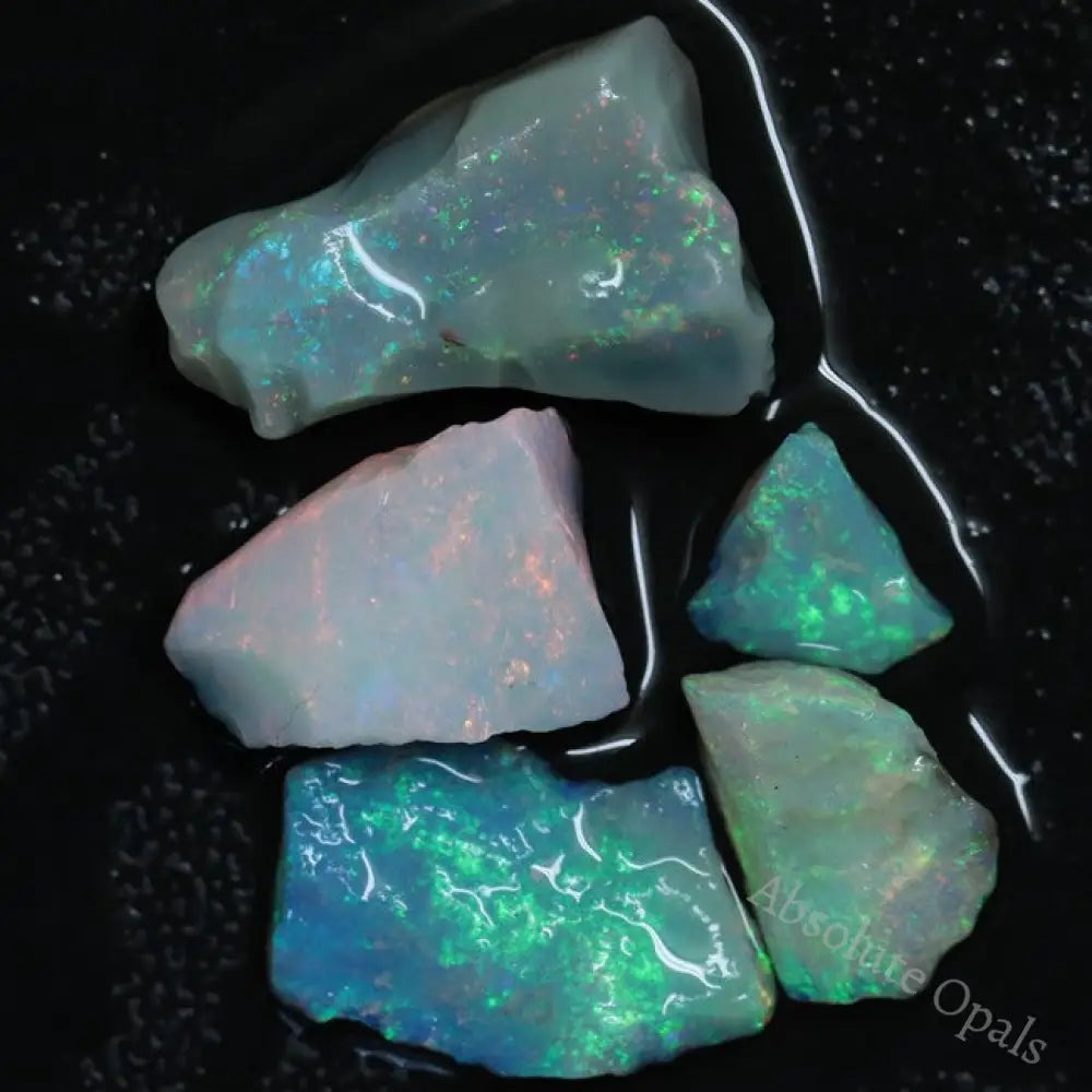 34.20 Cts Opal Rough Parcel 10.7X10.3X3.8Mm