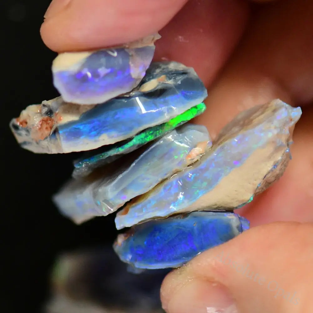 Australian Rough Opal Parcel, Lightning Ridge