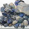 341 cts Rough Black Opal Parcel Lightning Ridge - Potch and Colour CMR