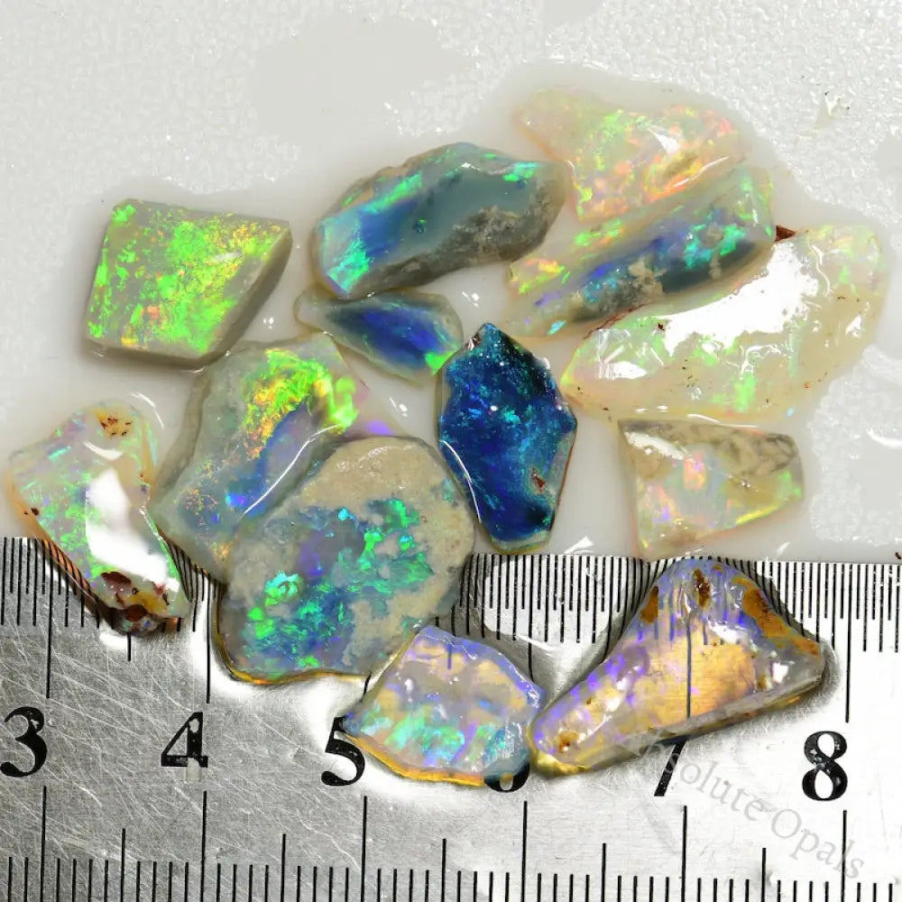 35.0 Cts Australian Rough Opal Parcel Lightning Ridge