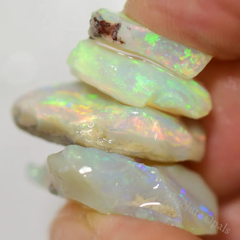 35.2 Cts Australian Rough Opal Parcel Lightning Ridge