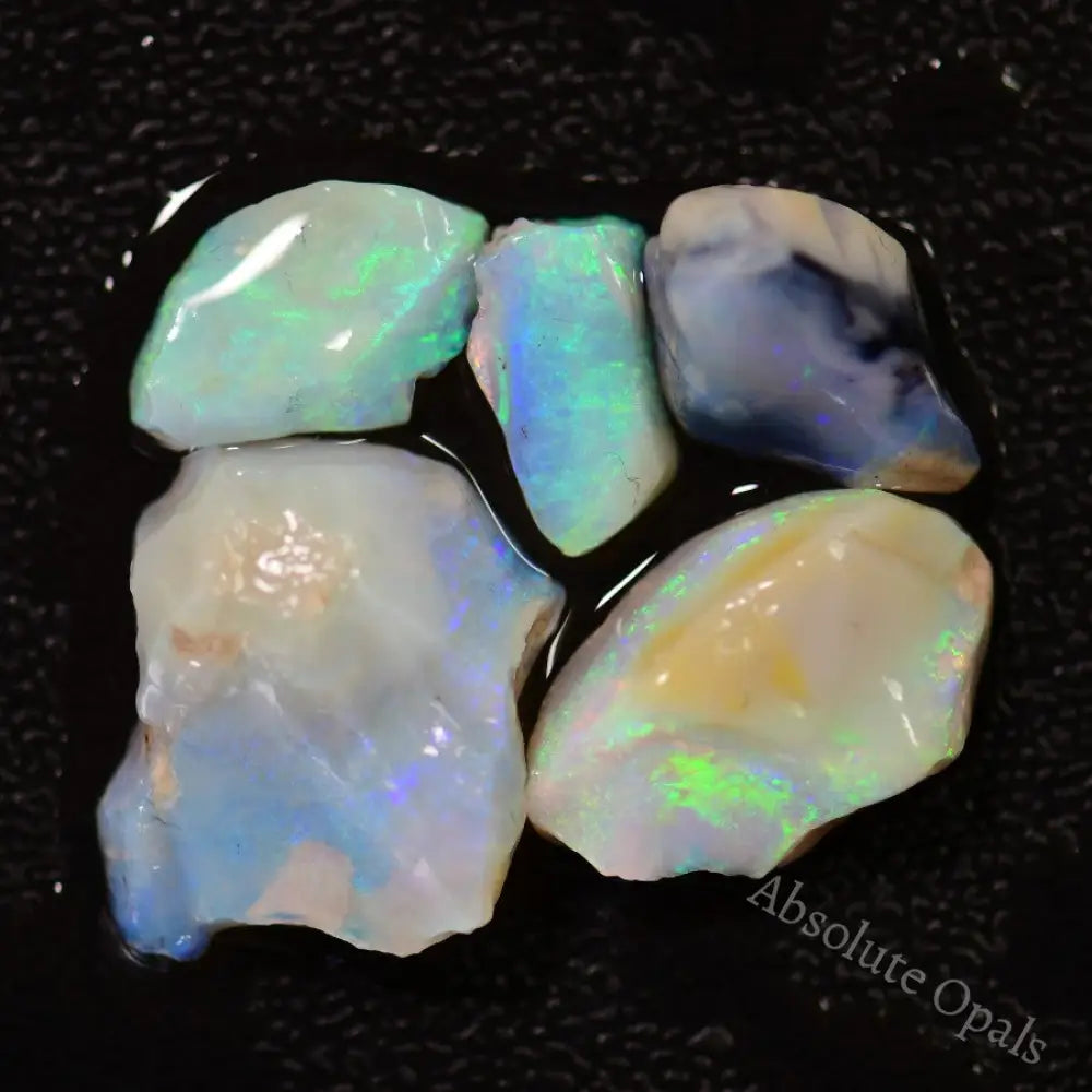 35.2 Cts Australian Rough Opal Parcel Lightning Ridge