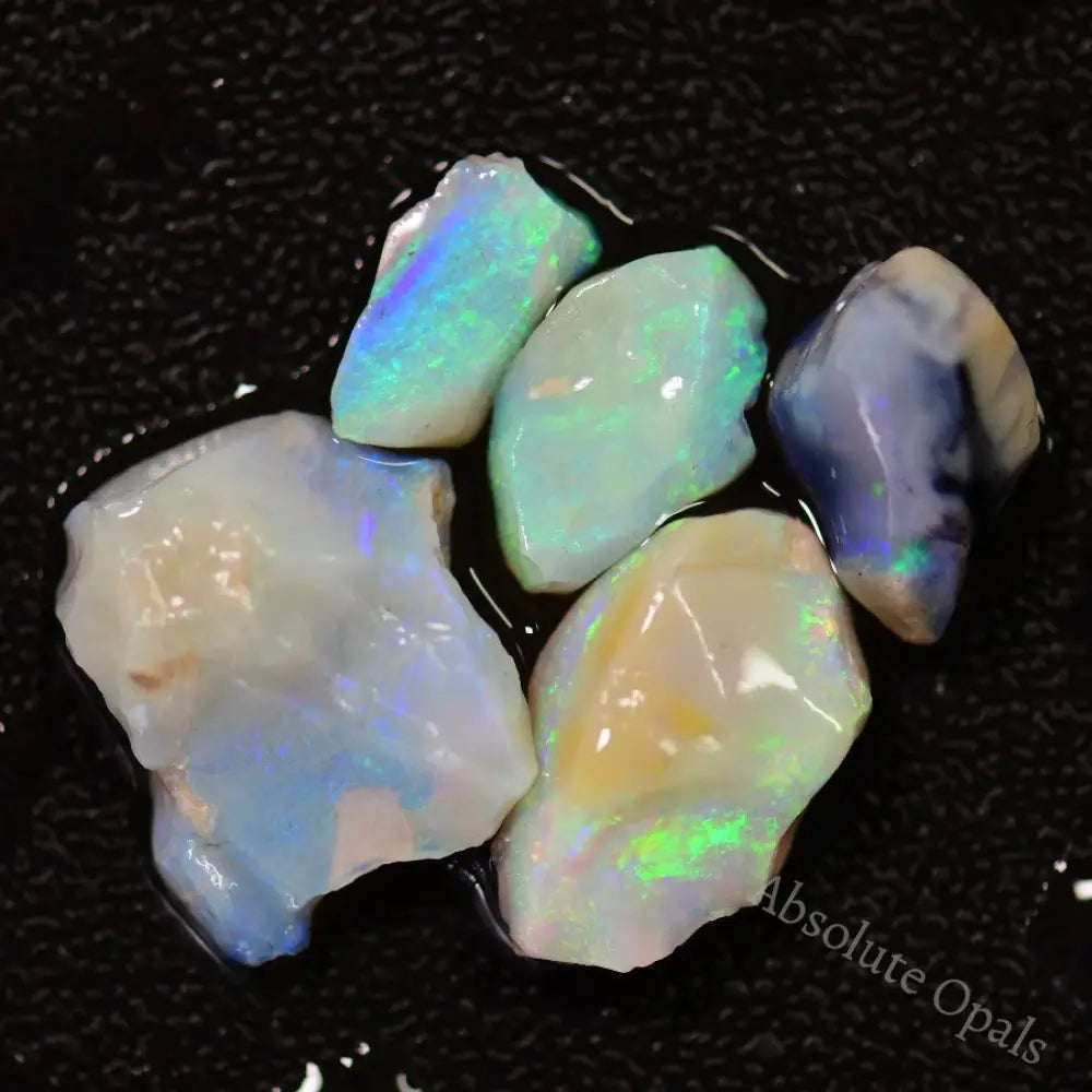 35.2 Cts Australian Rough Opal Parcel Lightning Ridge