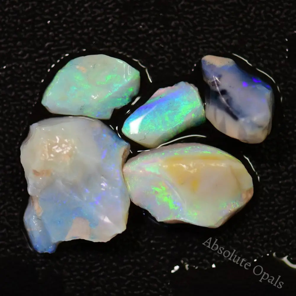 35.2 Cts Australian Rough Opal Parcel Lightning Ridge