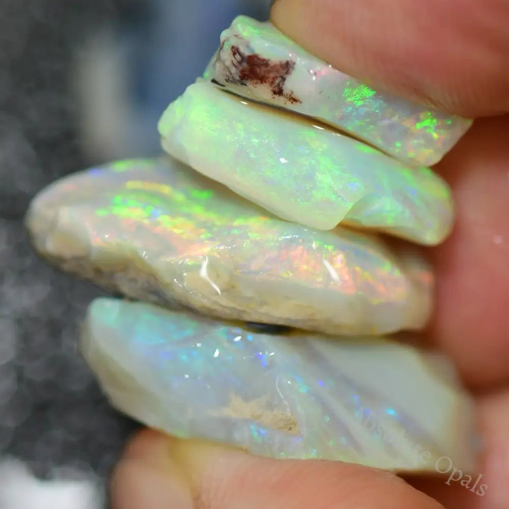 35.2 Cts Australian Rough Opal Parcel Lightning Ridge