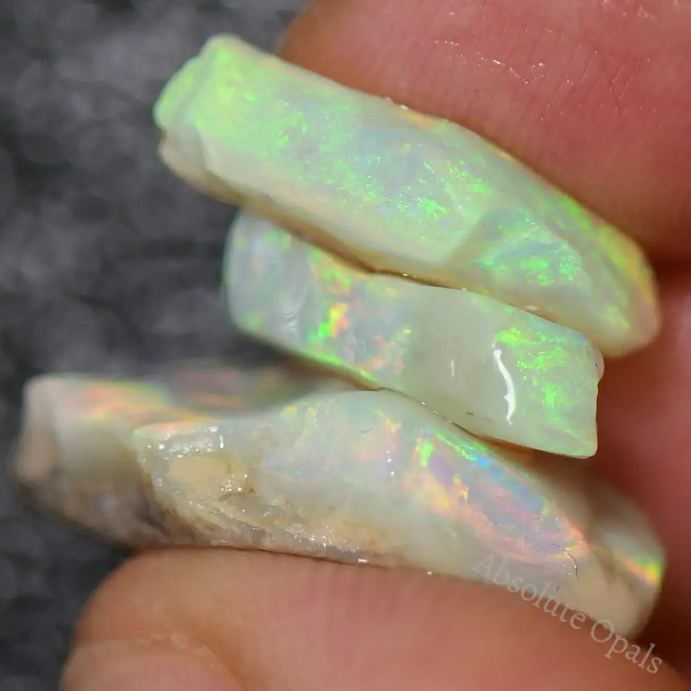 35.2 Cts Australian Rough Opal Parcel Lightning Ridge