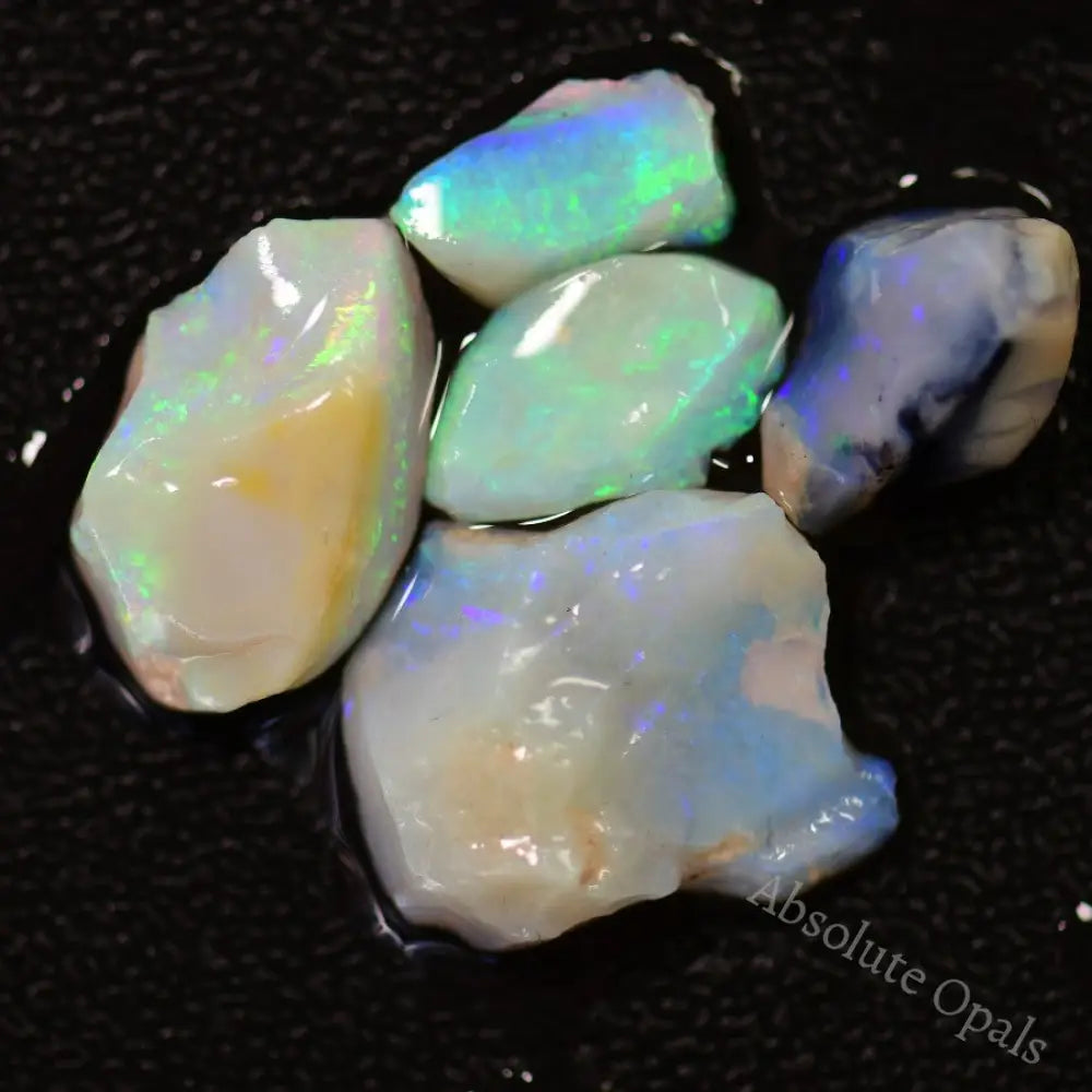 35.2 Cts Australian Rough Opal Parcel Lightning Ridge